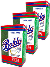 Cargar imagen en el visor de la galería, BALDO - Yerba Mate P.U.1 - PACK 3un x 1kg
