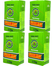 Cargar imagen en el visor de la galería, El PAISITO - Yerba Mate Canarias SERENA - 4 x 1 Kg
