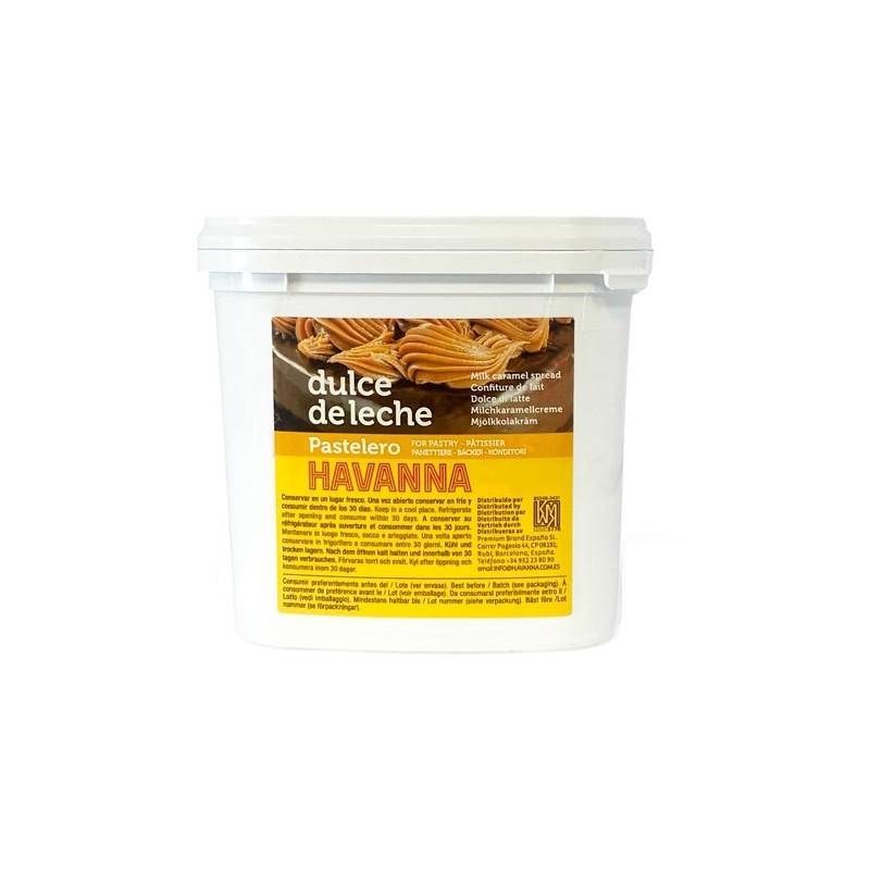 DULCE DE LECHE HAVANNA PASTELERO 1Kg