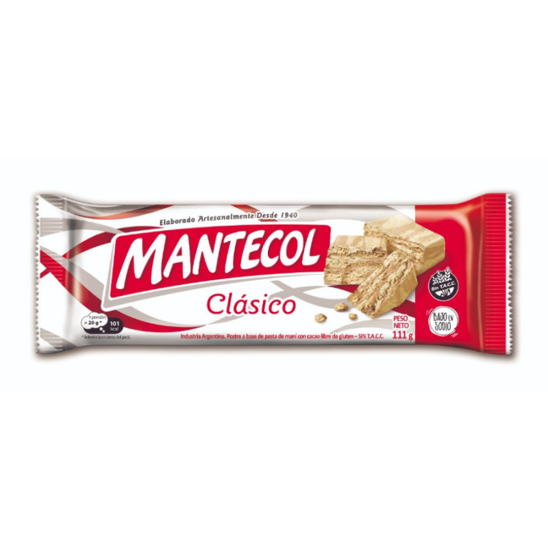 MANTECOL 111g - CLASICO