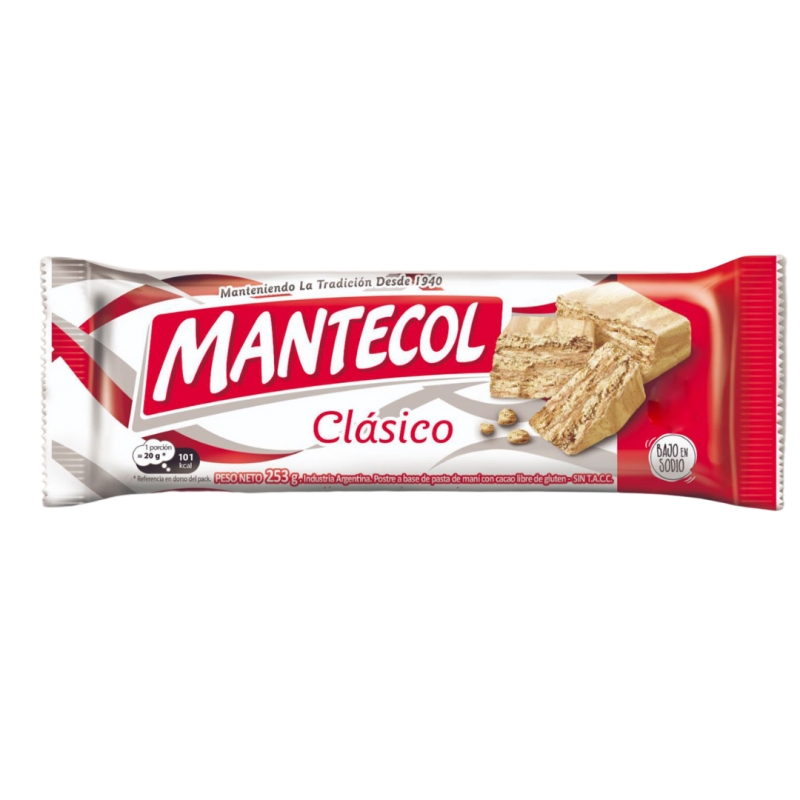 MANTECOL 253g - CLASICO