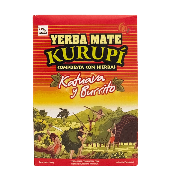 Kurupi Katuava y Burrito 500g