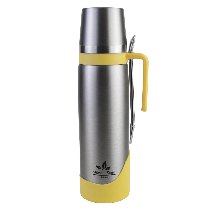 TERMO 3EN1 MATE-SANTE AMARILLO 1L