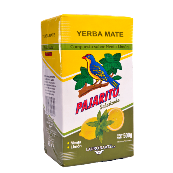 Yerba Maye Pajarito Limón 500g