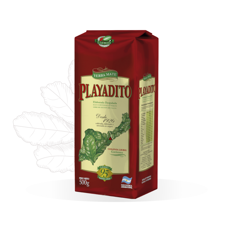 YERBA MATE PLAYADITO DESPALADA 500g (copia)