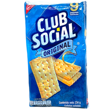 Cargar imagen en el visor de la galería, Galletas Saladas CLUB SOCIAL 234g
