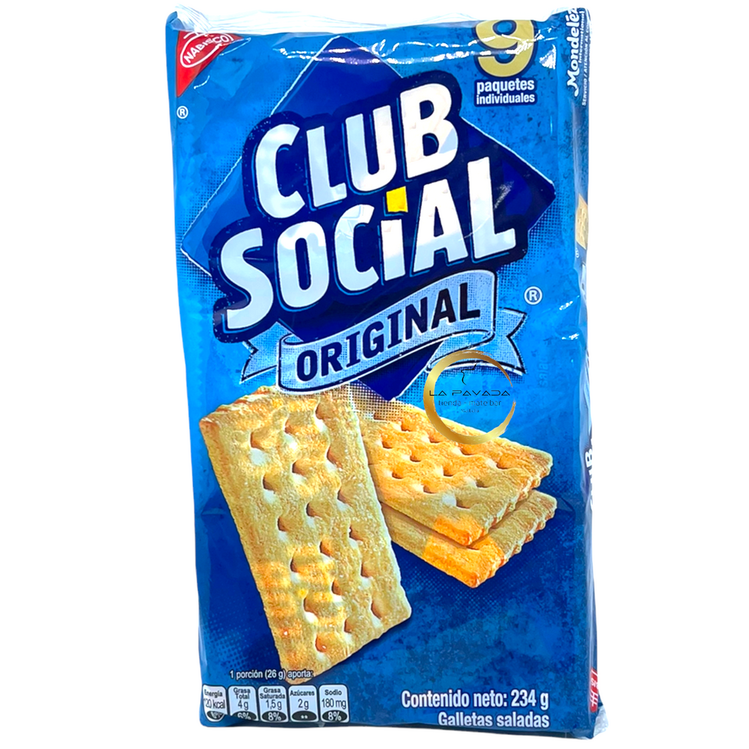 Galletas Saladas CLUB SOCIAL 234g