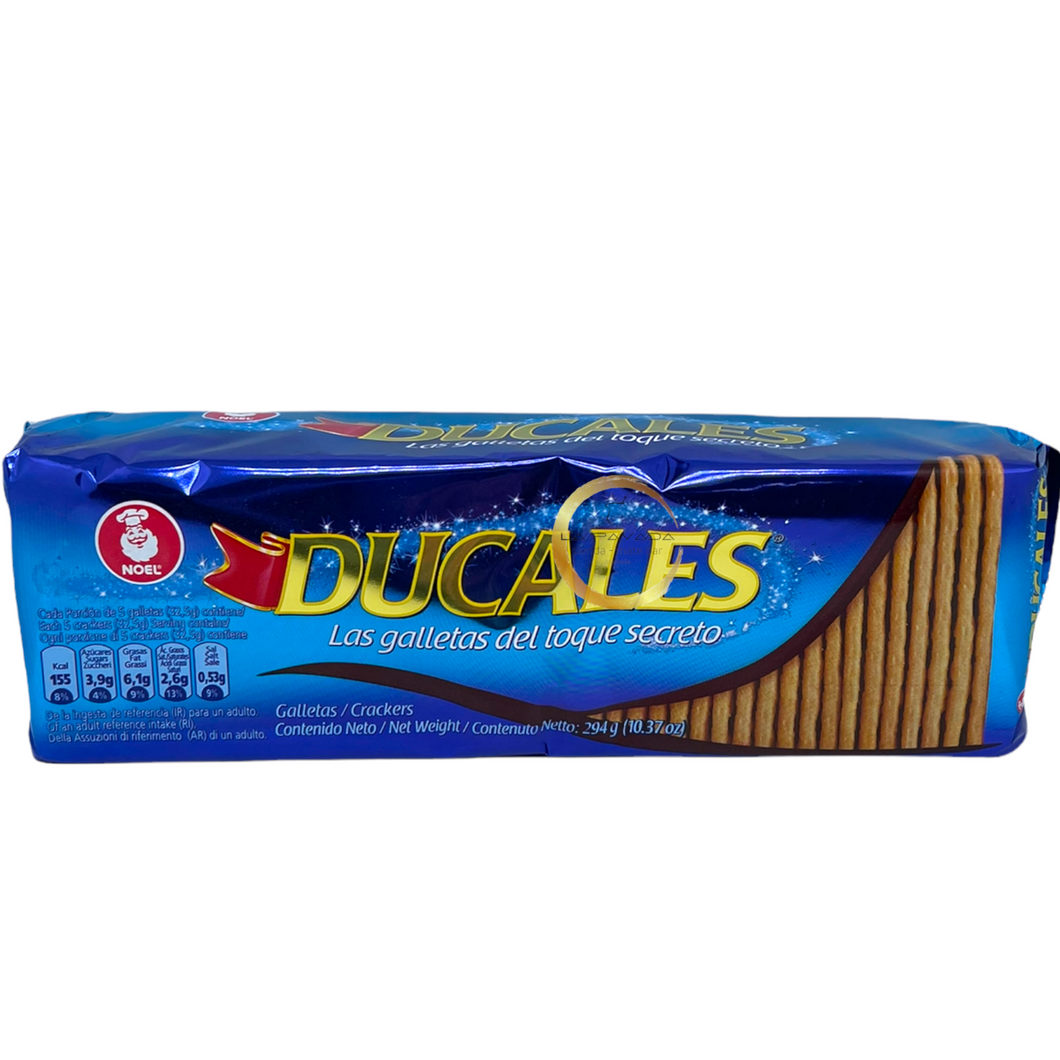 Galletas DUCALES NOEL 294g