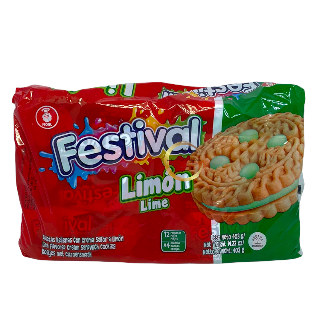 Galletas FESTIVAL Limón 403g