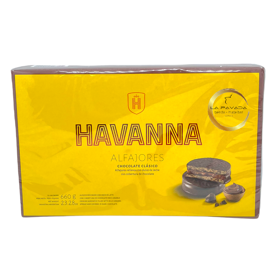 Alfajores Chocolate HAVANNA x12 660g