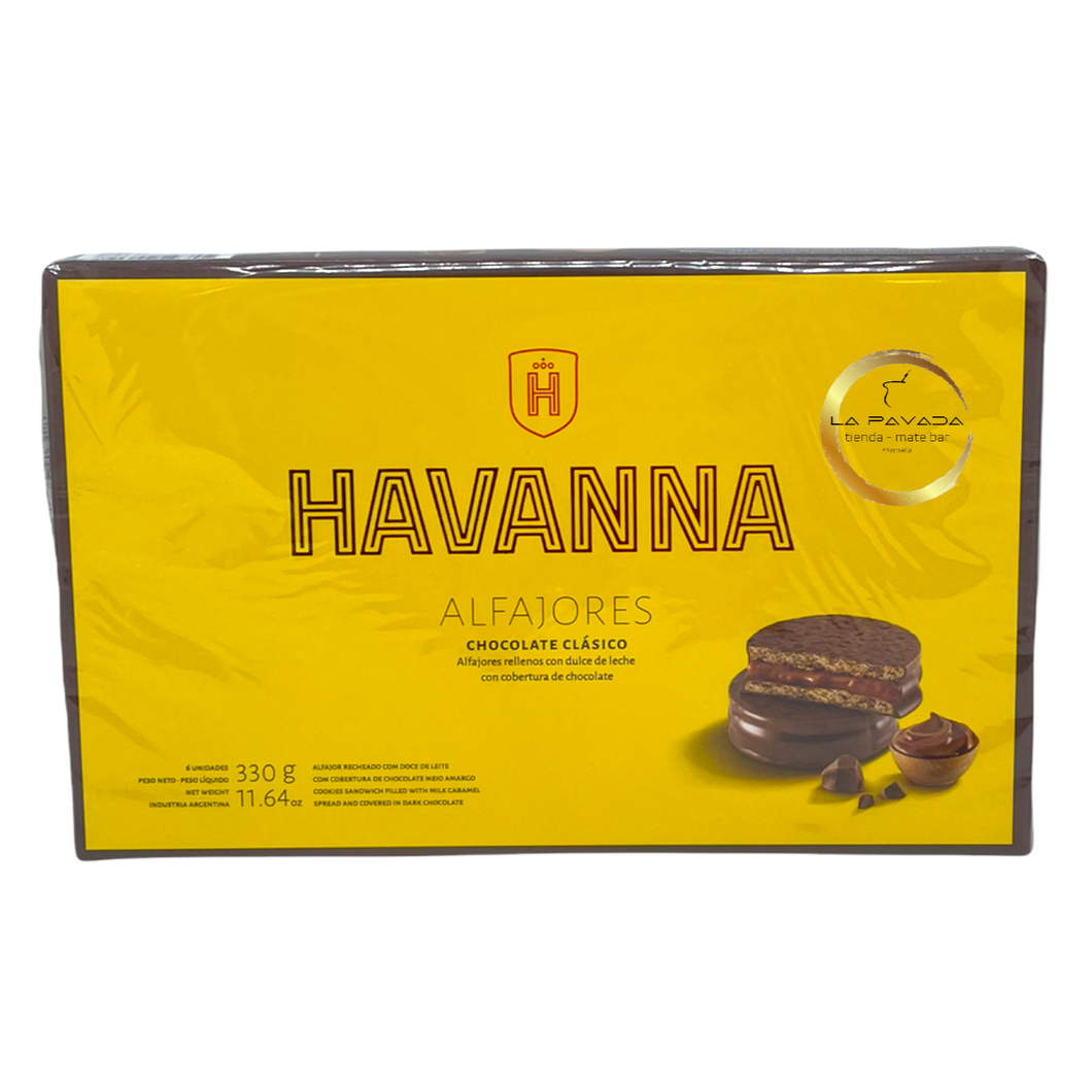 Alfajores Chocolate HAVANNA x6 330g